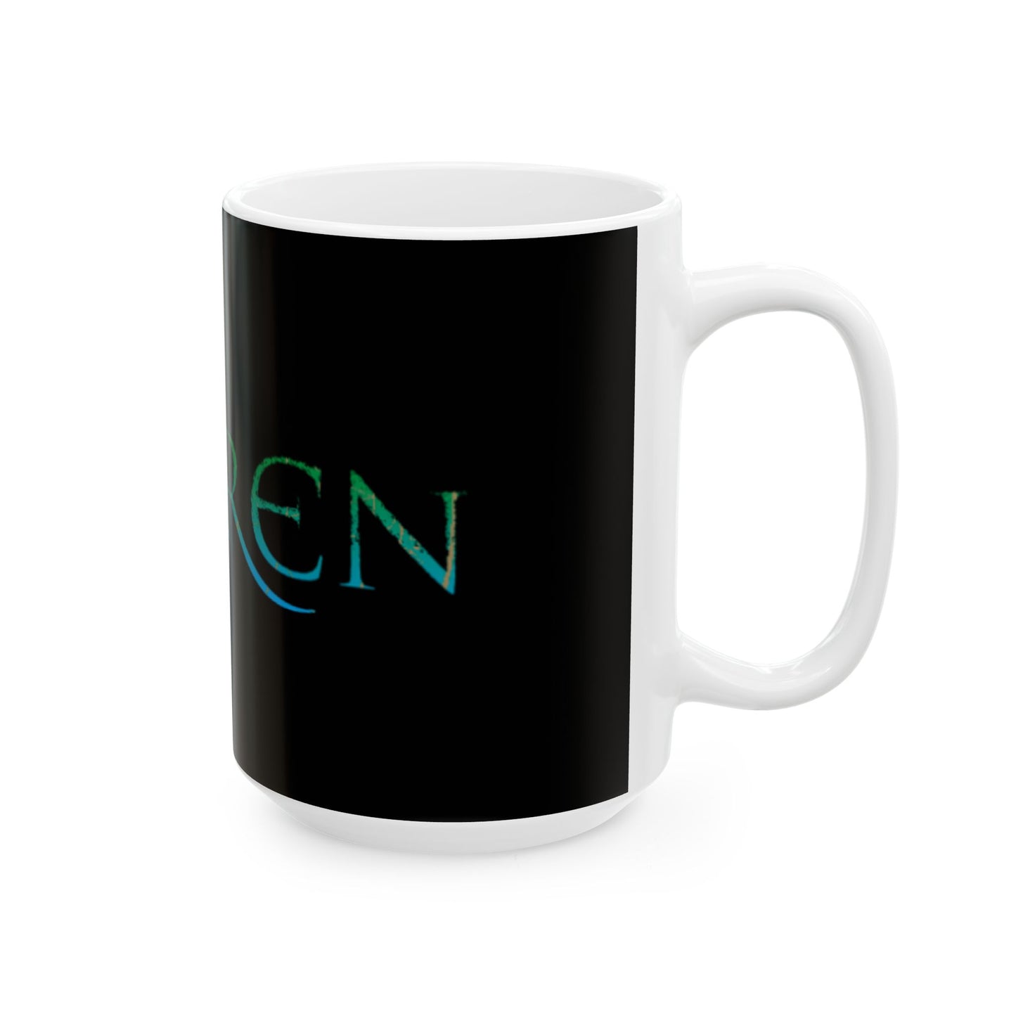 Frieren Black Mug