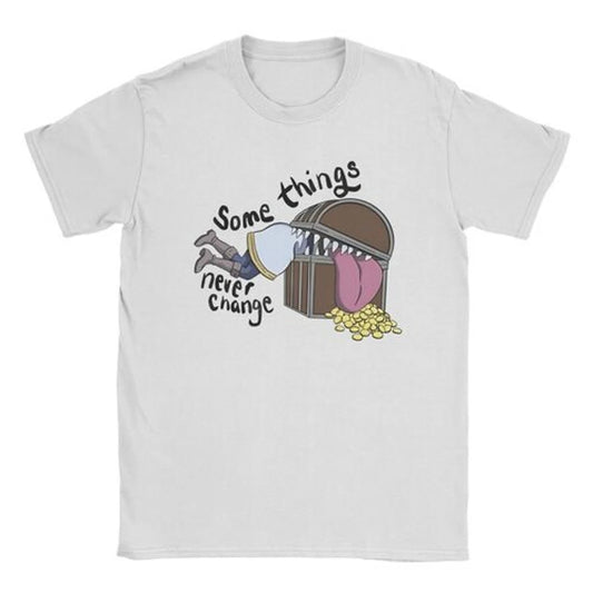 Frieren Anime Some Things Never Change White T-Shirt