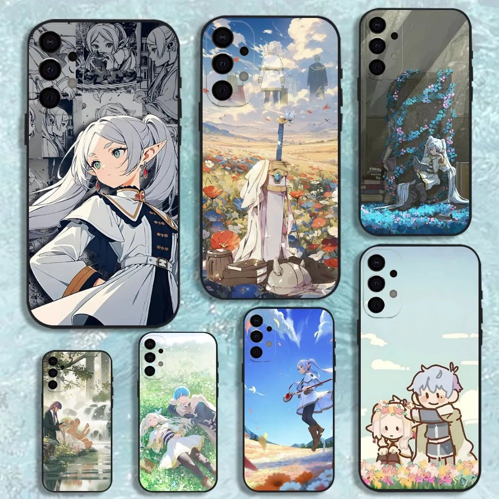 Frieren Sousou no Frieren Samsung Phone Case – Peaceful Fantasy