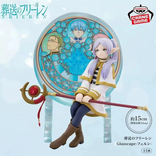 Frieren Figure 15CM – Frieren Beyond Journey’s End Glasscape