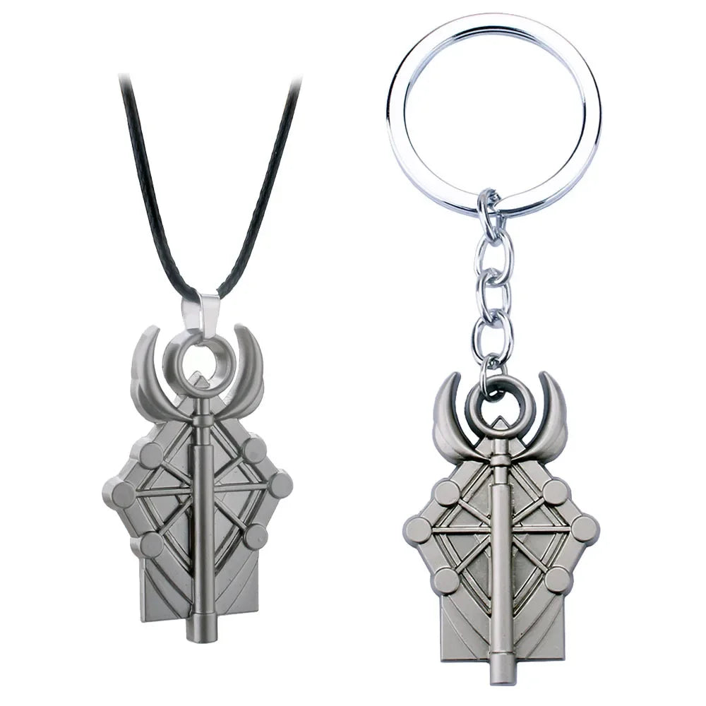 Frieren Holy Staff Pendant – The Last Magician Anime Necklace