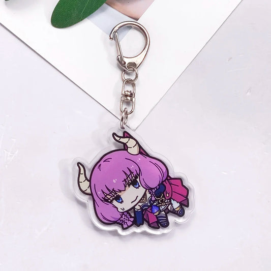 Anime Frieren Acrylic Aura Keychain