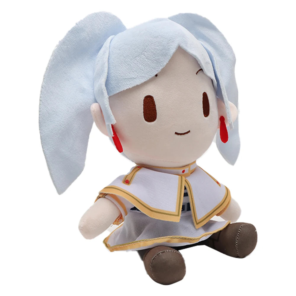Cute Frieren At The Funeral Plush Toy – Frieren: Beyond Journey’s End Anime Plush