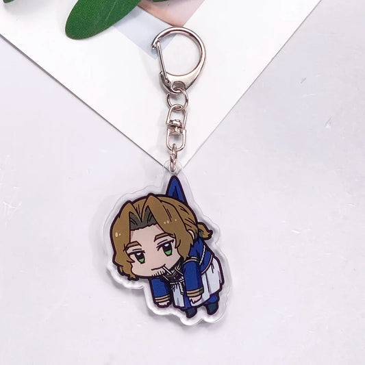 Anime Frieren Acrylic Sein Keychain