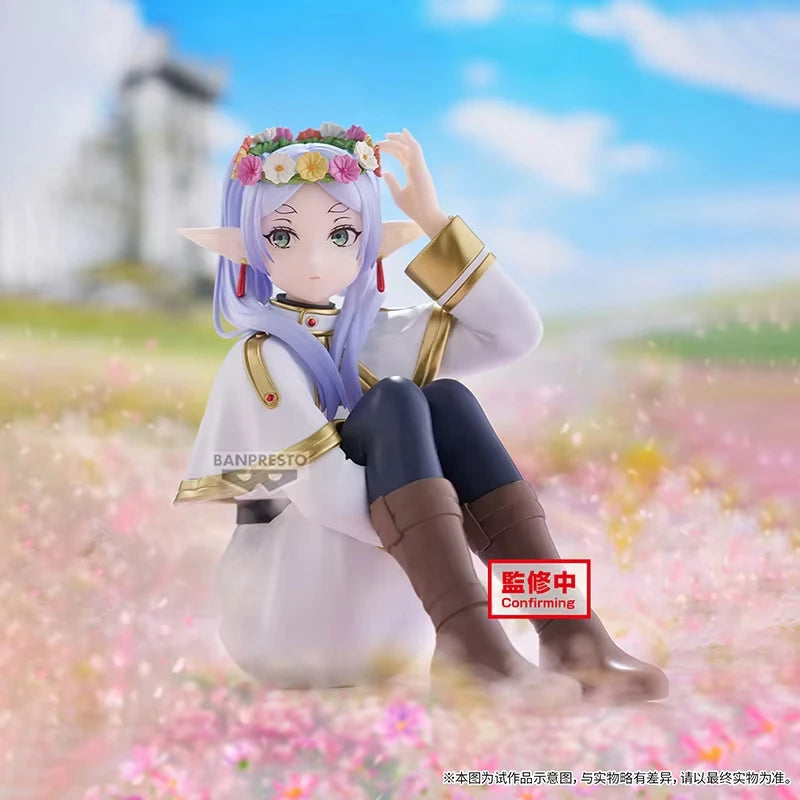 Bandai Beyond Journey’s End Frieren Espresto Figure – Flower Crown Anime