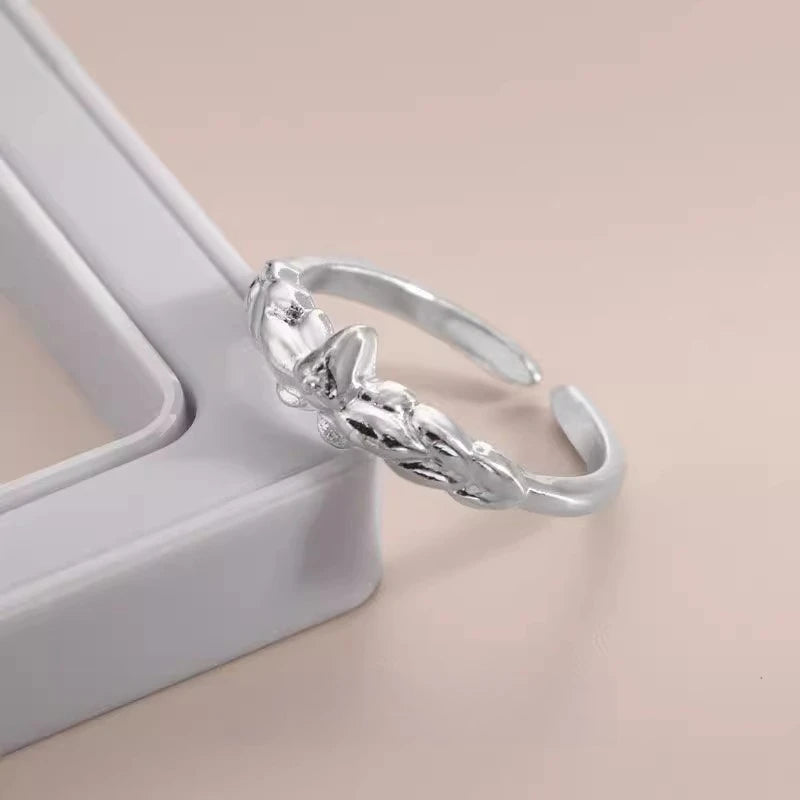 Frieren Lotus Flower Ring