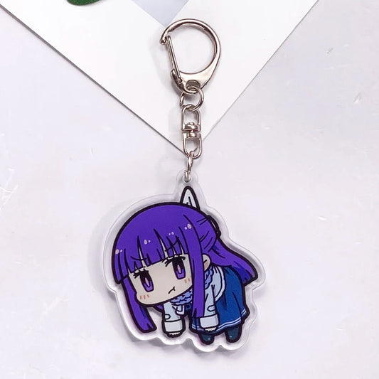 Anime Frieren Acrylic Fern Keychain