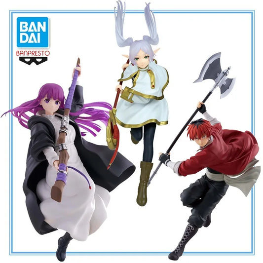 BANDAI BANPRESTO Frieren: Beyond Journey's End Stark Figure