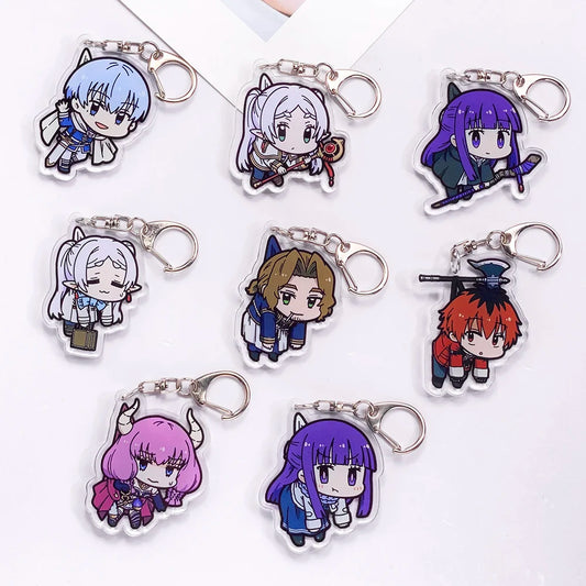 Anime Frieren Acrylic Sein Keychain