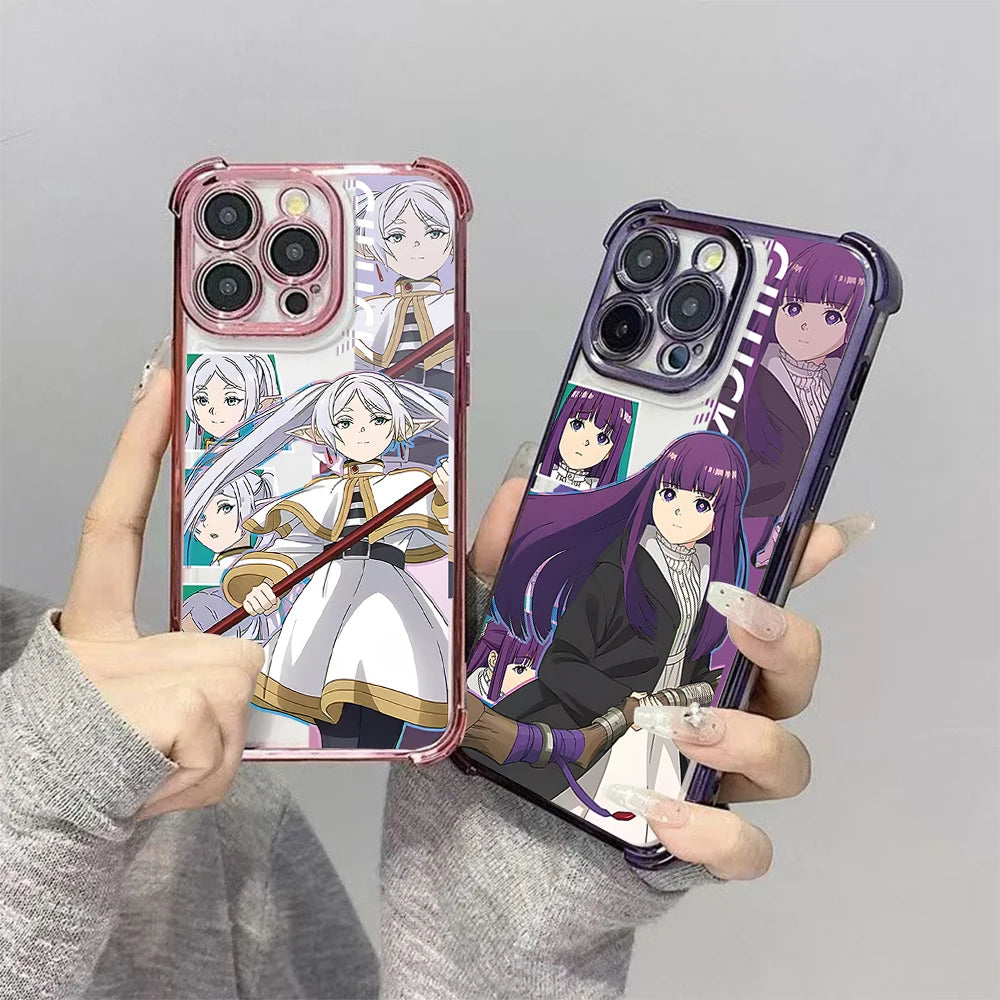Frieren: Beyond Journey’s End Elegant Frieren iPhone Case