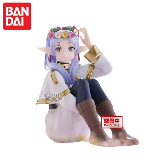 Bandai Beyond Journey’s End Frieren Espresto Figure – Flower Crown Anime
