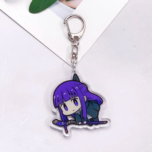 Anime Frieren Acrylic Fern Keychain