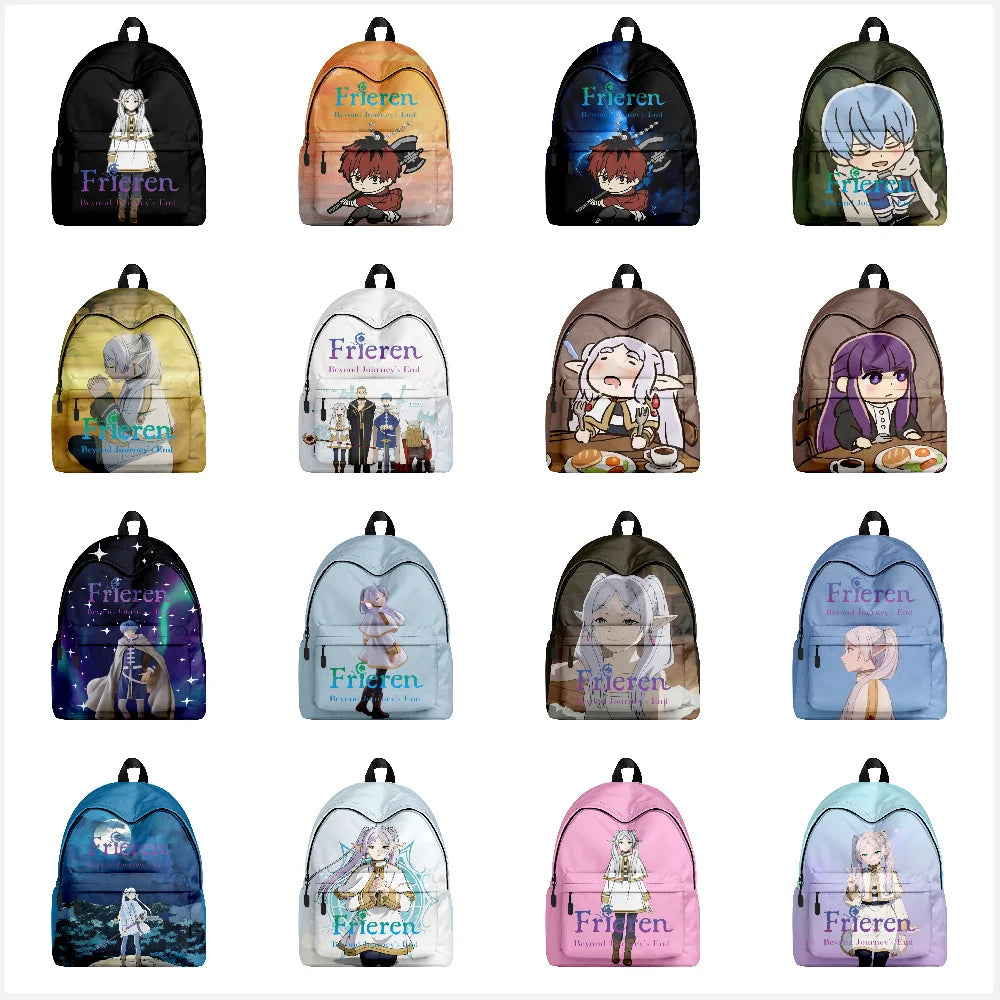 Frieren: Beyond Journey’s End Anime Frieren Backpack – Moonlit Journey