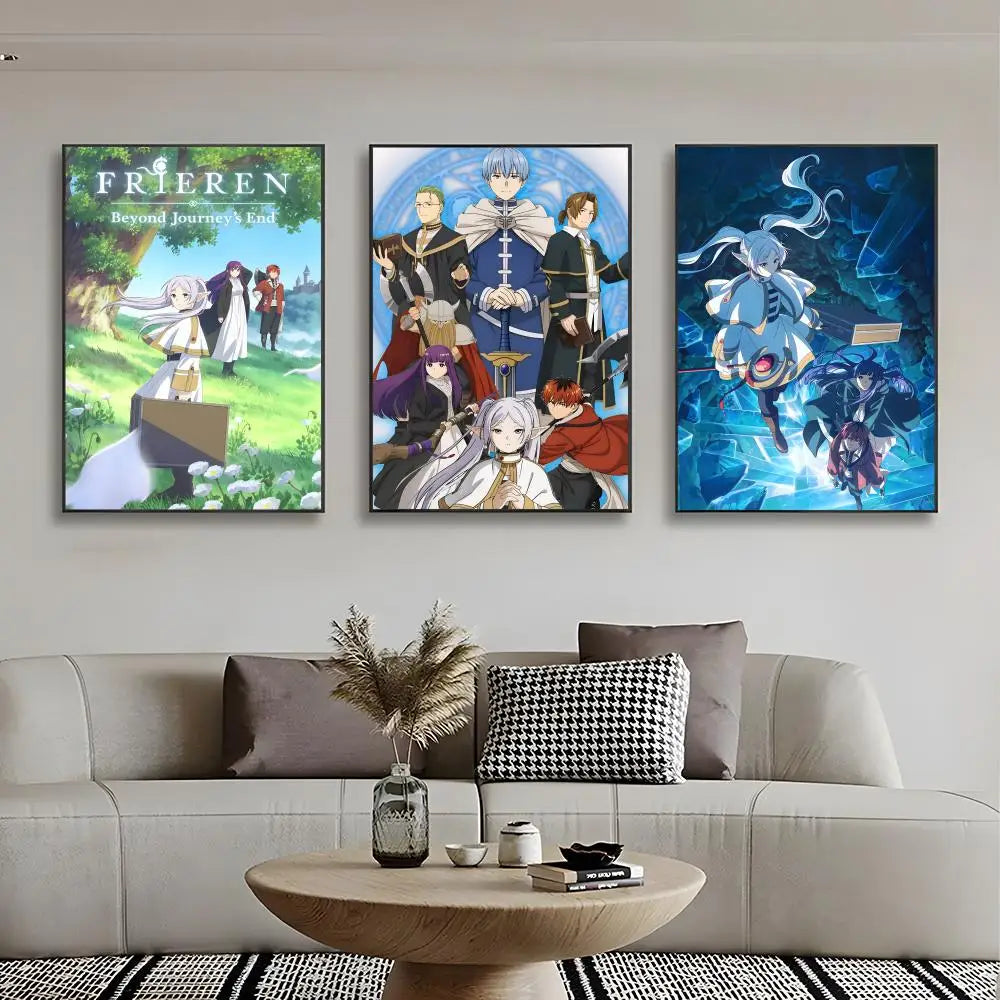 Frieren: Beyond Journey’s End Anime Frieren Portrait Wall Poster