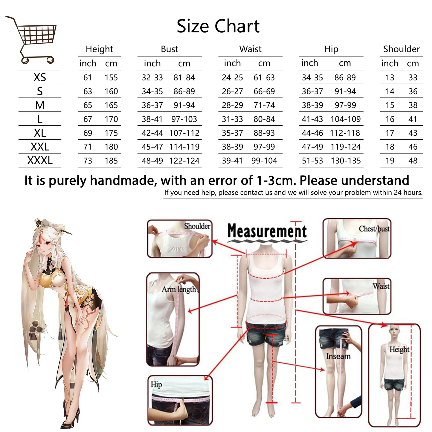 Frieren: Beyond Journey’s End Fern Cosplay Costume (Wig & Shoes Included)