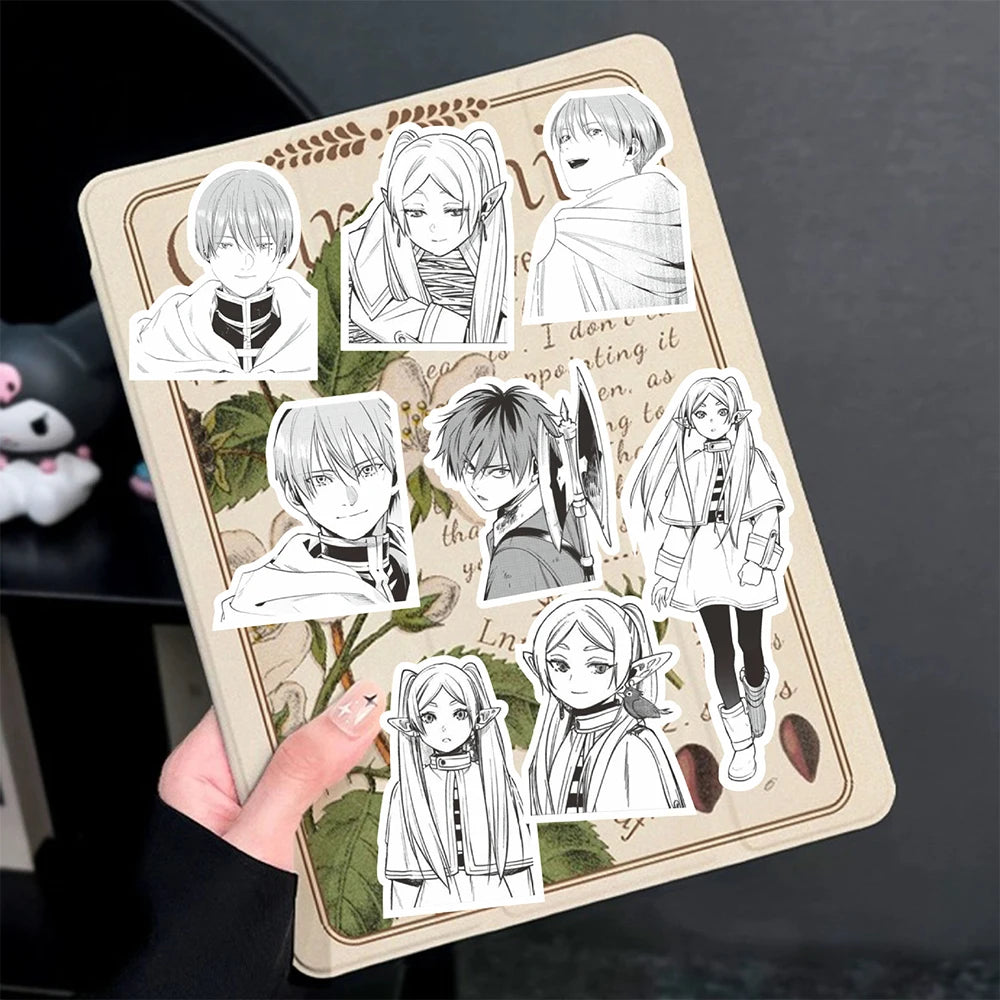 Frieren: Beyond Journey’s End Manga Stickers Pack – 10 PCS