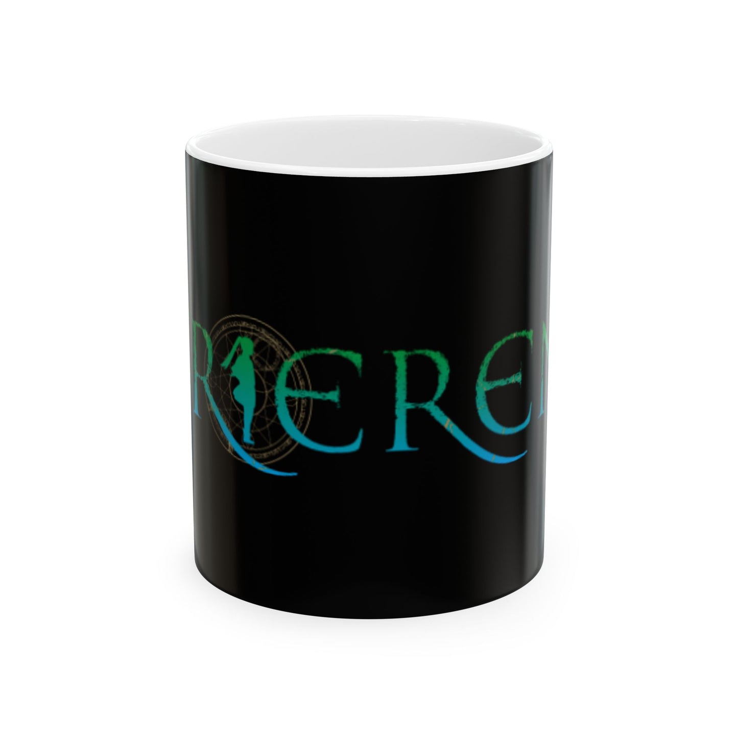 Frieren Black Mug