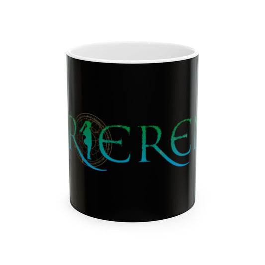 Frieren Black Mug