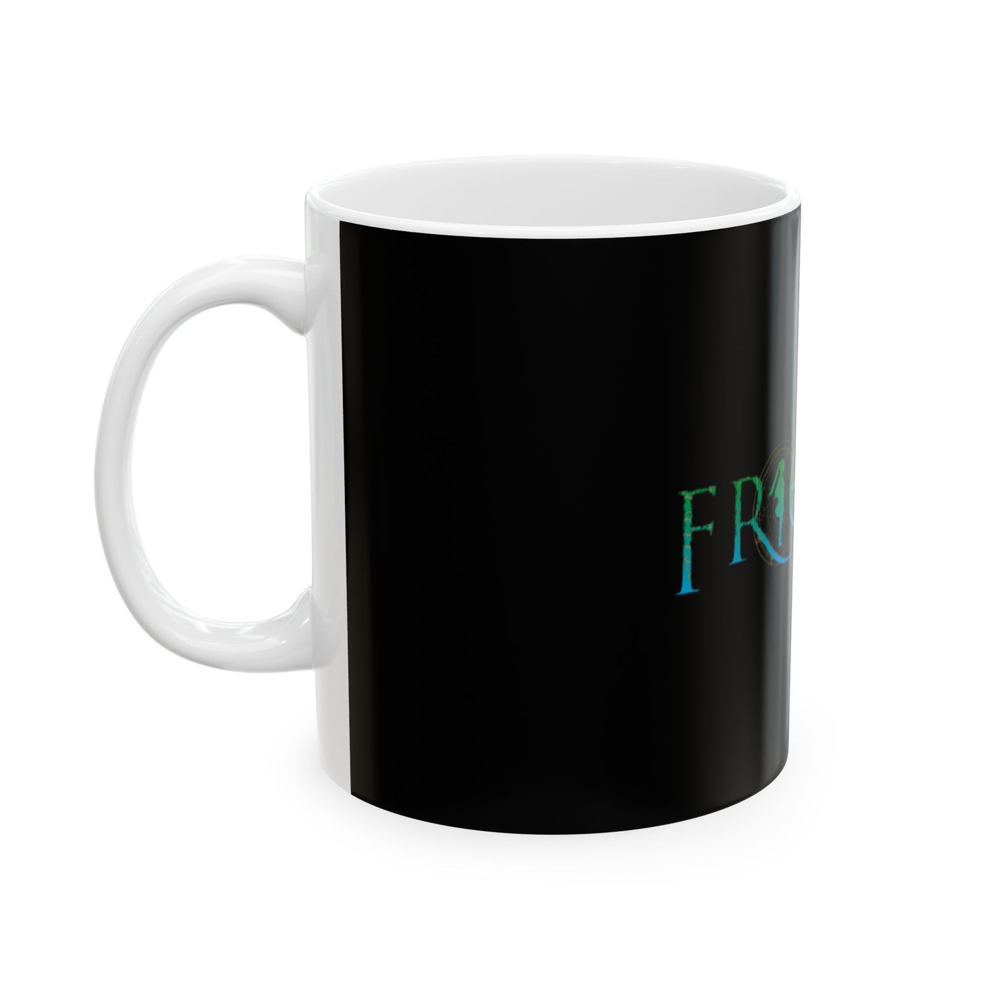 Frieren Ceramic Black Mug
