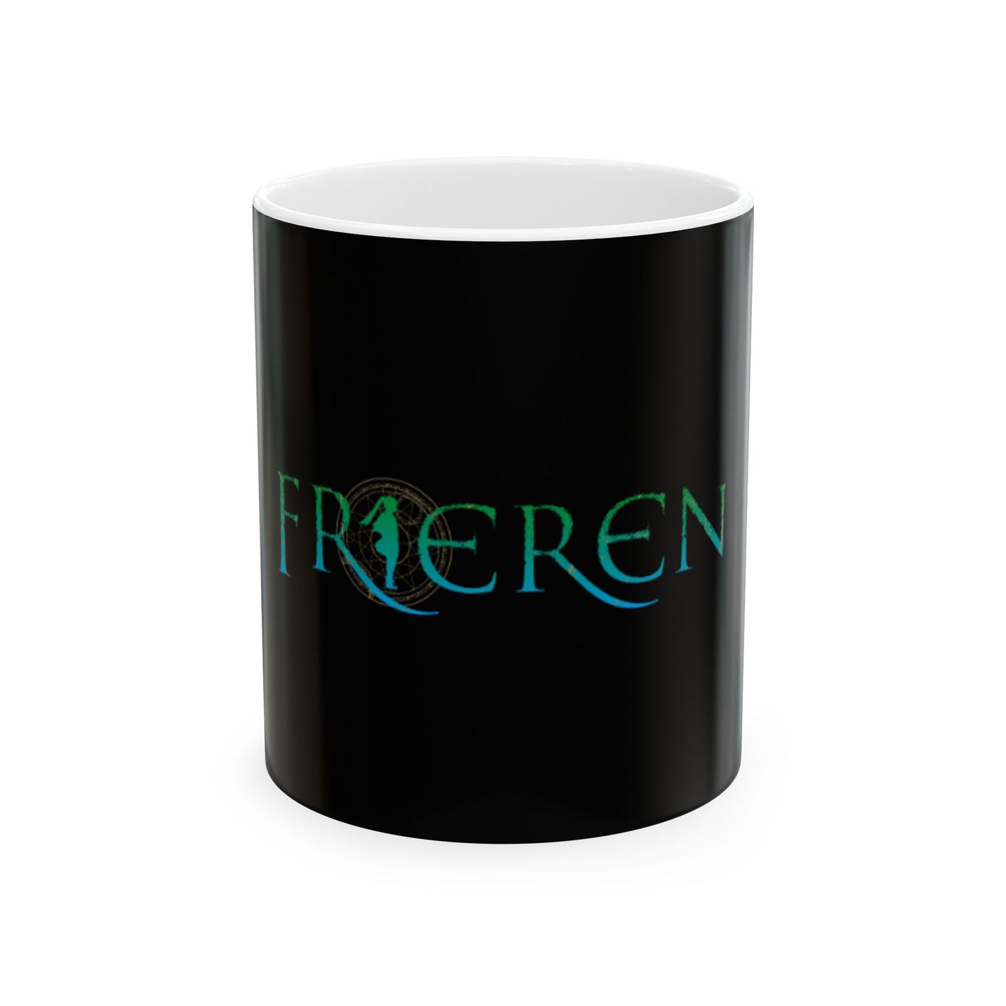 Frieren Ceramic Black Mug
