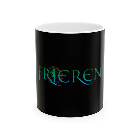 Frieren Ceramic Black Mug