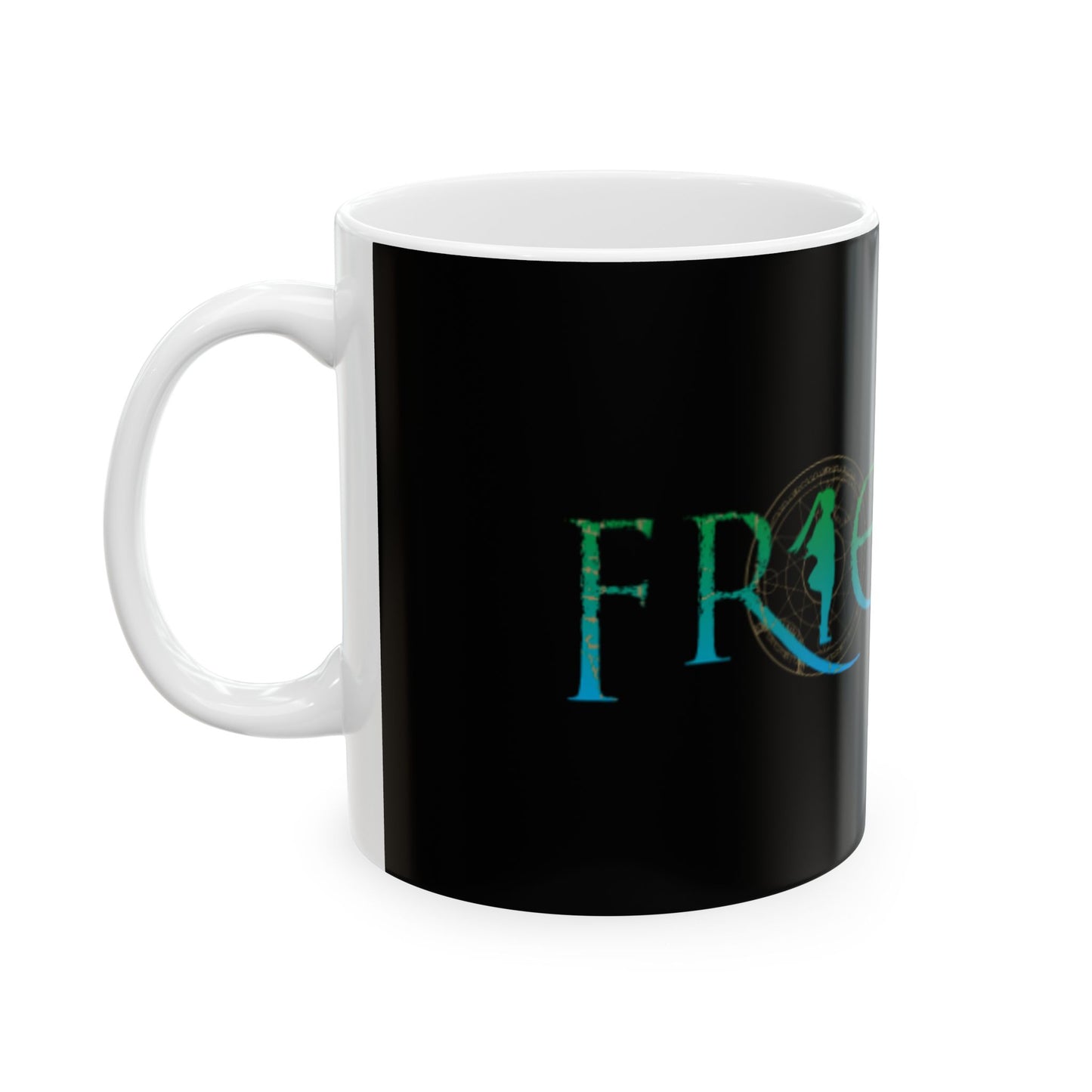 Frieren Black Mug