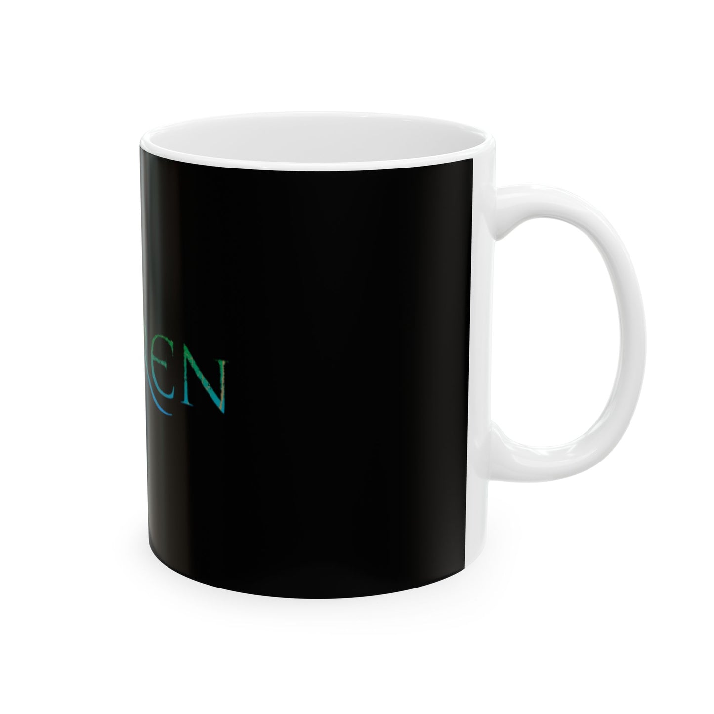 Frieren Ceramic Black Mug