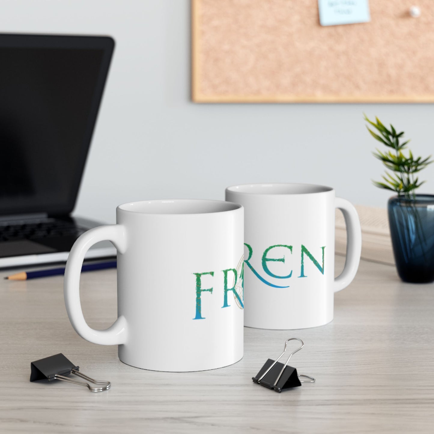 Frieren white Mug