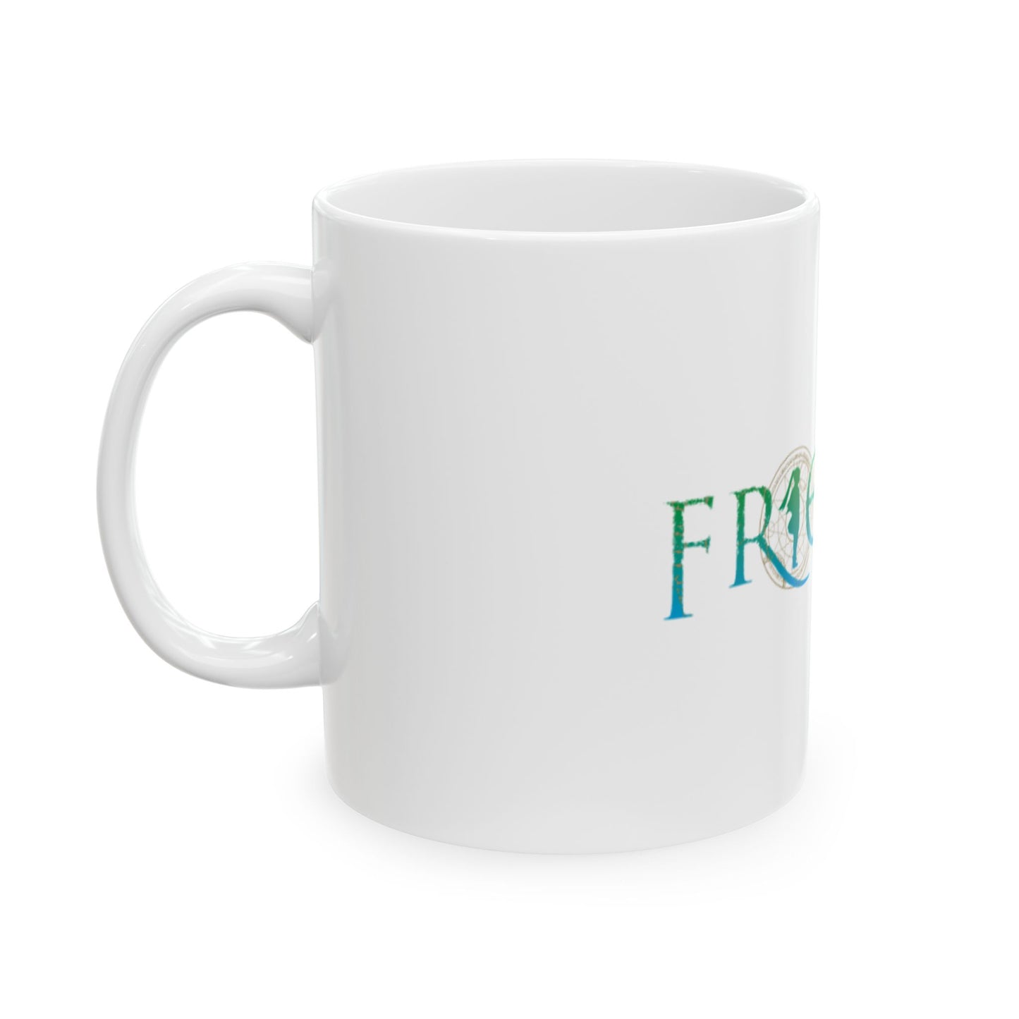 Frieren Ceramic White Mug