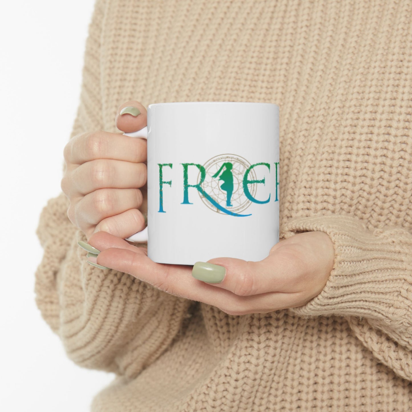 Frieren white Mug