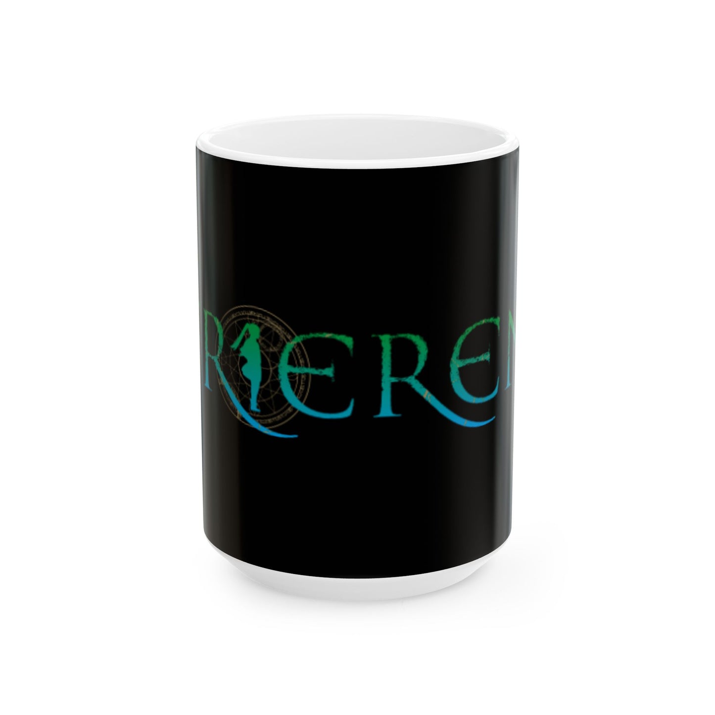 Frieren Black Mug