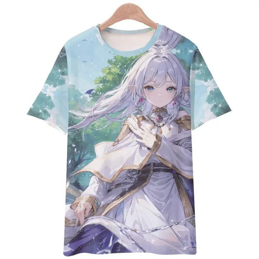 Anime Sousou no Frieren T-Shirt (Adult & Kids) – Enchanted Forest