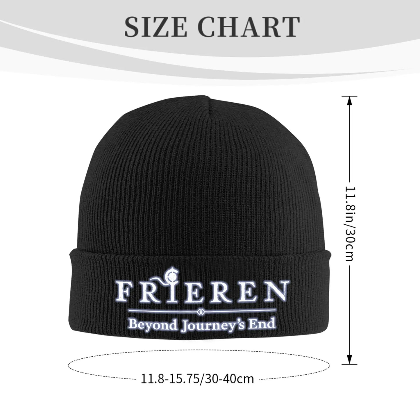 Anime Frieren Beyond Journey’s End Red Beanie