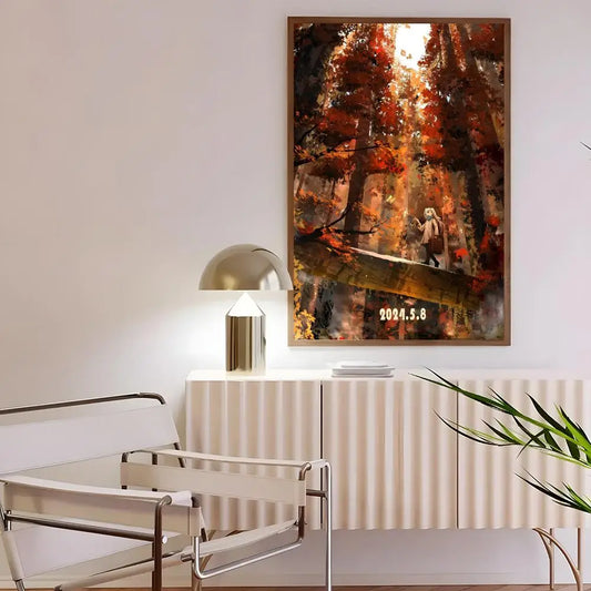 Frieren Autumn Passage Anime Poster – Beyond Journey’s End