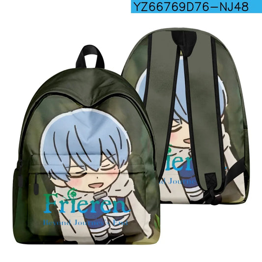 Frieren: Beyond Journey’s End Himmel Chibi Anime Backpack