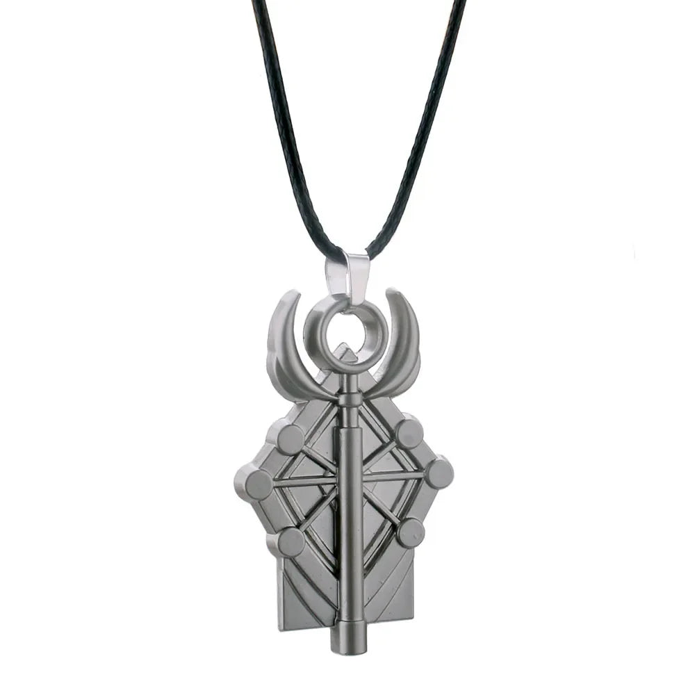 Frieren Holy Staff Pendant – The Last Magician Anime Necklace