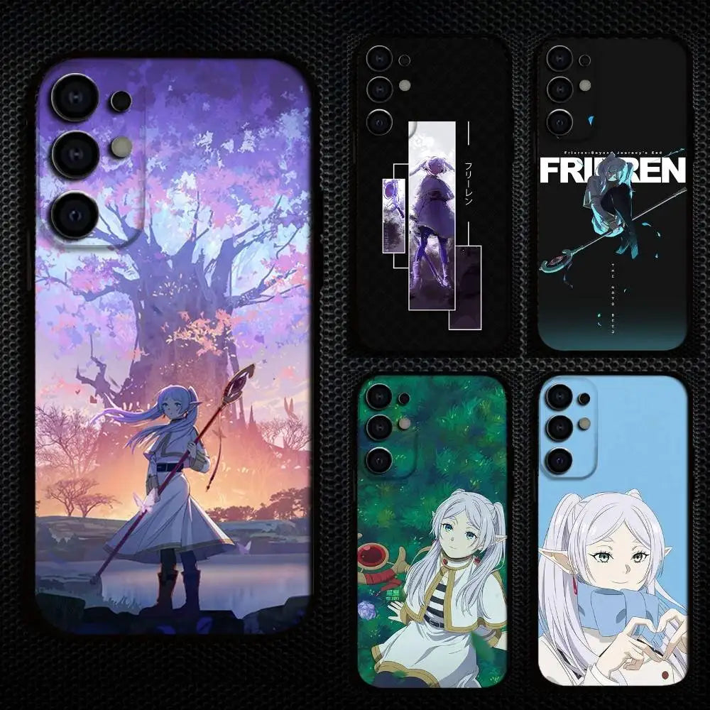 Frieren Anime Forest Light Samsung Phone Case