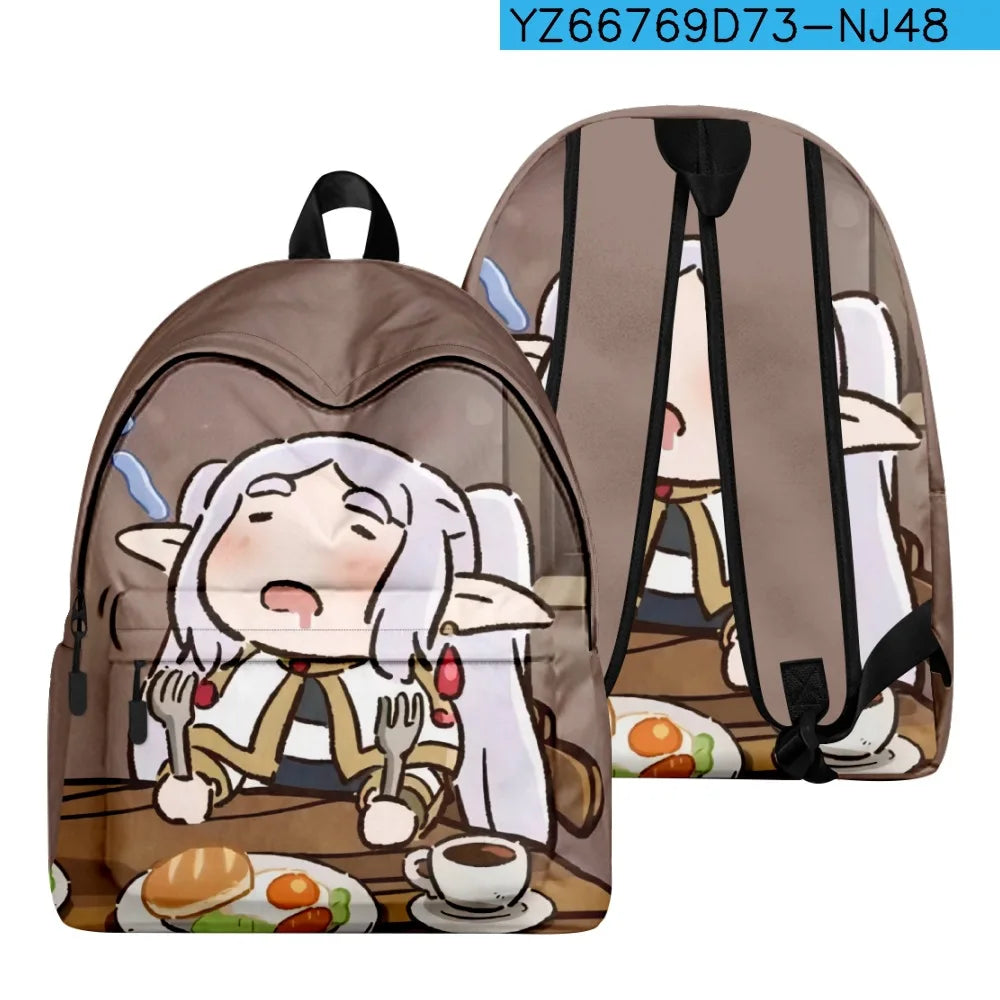 Frieren: Beyond Journey’s End Frieren Chibi Anime Backpack