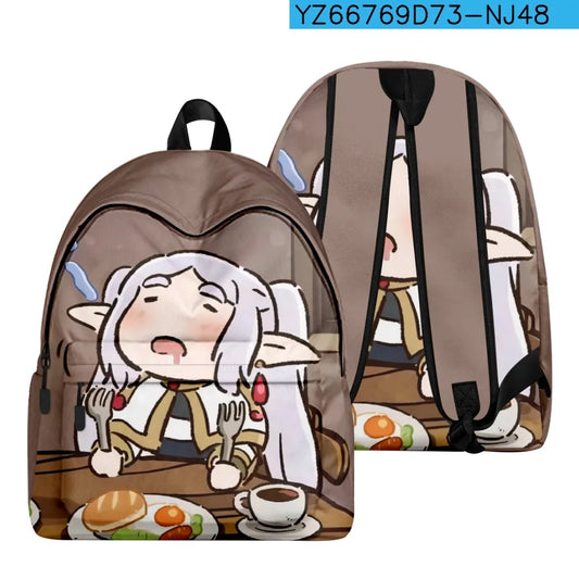 Frieren: Beyond Journey’s End Frieren Chibi Anime Backpack