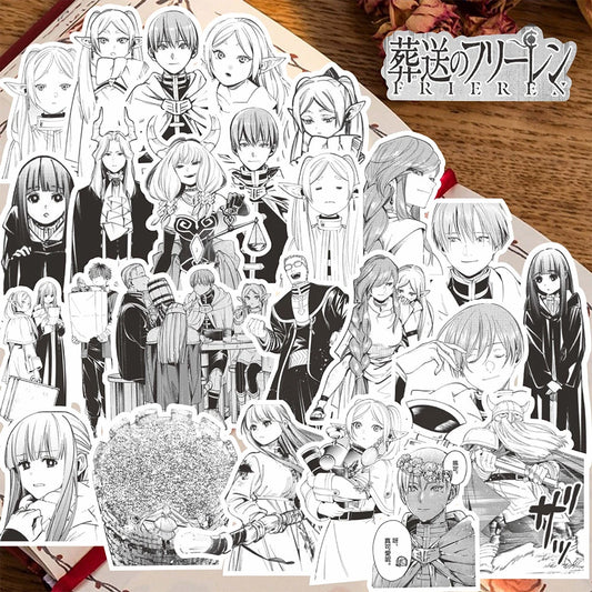 Frieren: Beyond Journey’s End Manga Stickers Pack – 30 PCS