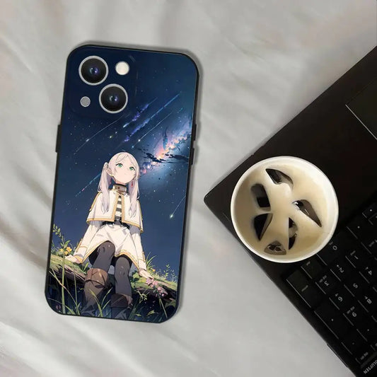 Frieren Starry Night iPhone Case – Sousou no Frieren Beyond Journey’s End Anime