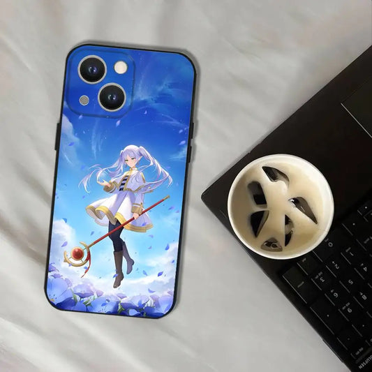 Frieren Sky Mage iPhone Case – Sousou no Frieren Beyond Journey’s End Anime