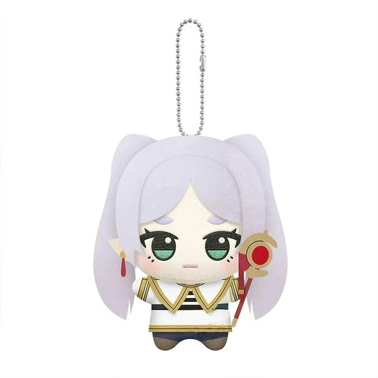 Frieren Plush Keychain 10CM – Frieren Beyond Journey’s End Anime Keychain