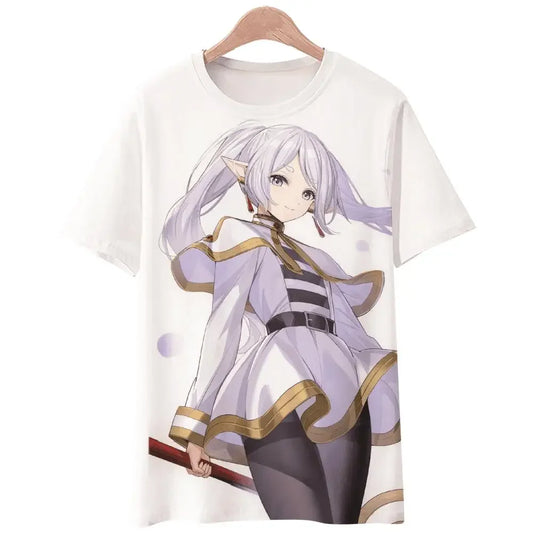 Anime Sousou no Frieren T-Shirt (Adult & Kids)
