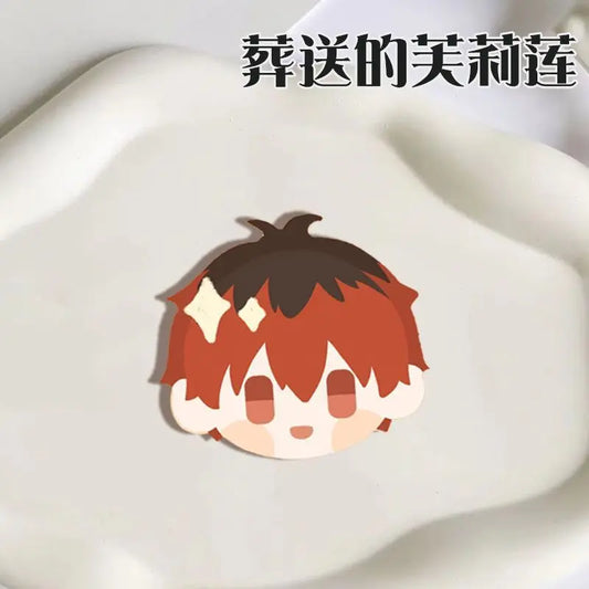 Sousou No Frieren: Beyond Journey’s End Stark Button Pin