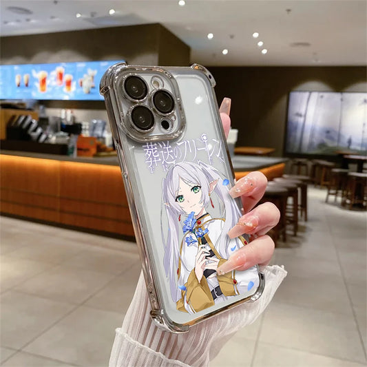 Frieren: Beyond Journey’s End Elegant Frieren iPhone Case