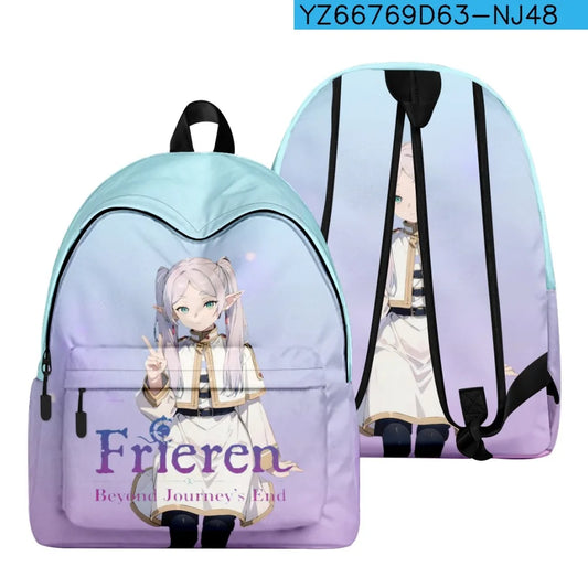 Frieren: Beyond Journey’s End Anime Frieren Backpack – Pastel Mage