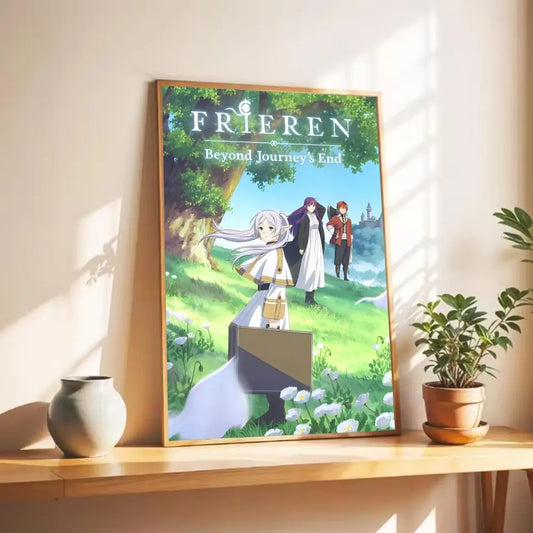 Frieren: Beyond Journey’s End Forest Journey Wall Poster