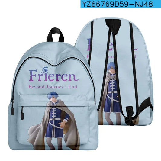 Frieren: Beyond Journey’s End Anime Himmel Backpack – Heroic Blue