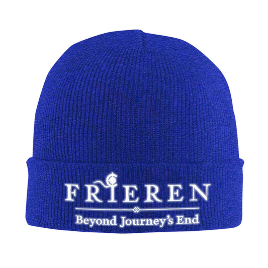Anime Frieren Beyond Journey’s End Blue Beanie